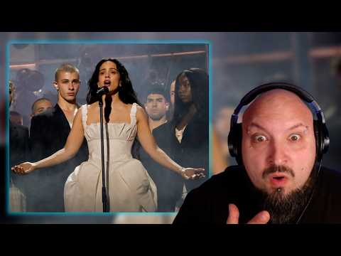 ROSALÍA - Berghain (Live at The BRIT Awards 2026) ft. Björk // BATERISTA REACCIONA // Nacho Lahuerta