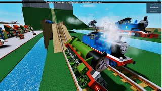 THOMAS AND FRIENDS Crashes Surprises - The Railway Roller Coaster 3