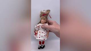 Vintage Talking CINDY LOU WHO Doll from the Grinch Playmates Toys
