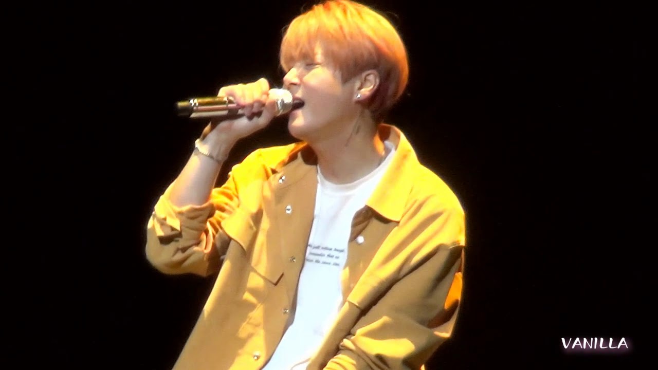 181231 신혜성 콘서트 - 서른즈음에