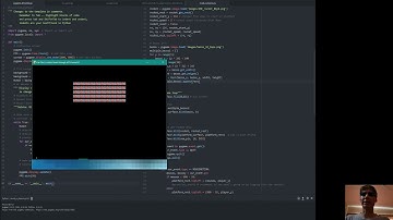 Changing the pygame template (the game loop framework) to our own with Python.