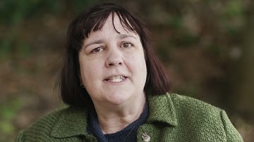 Julia Fountain talking about how lived experience shapes the work of the SPFT Research Clinics