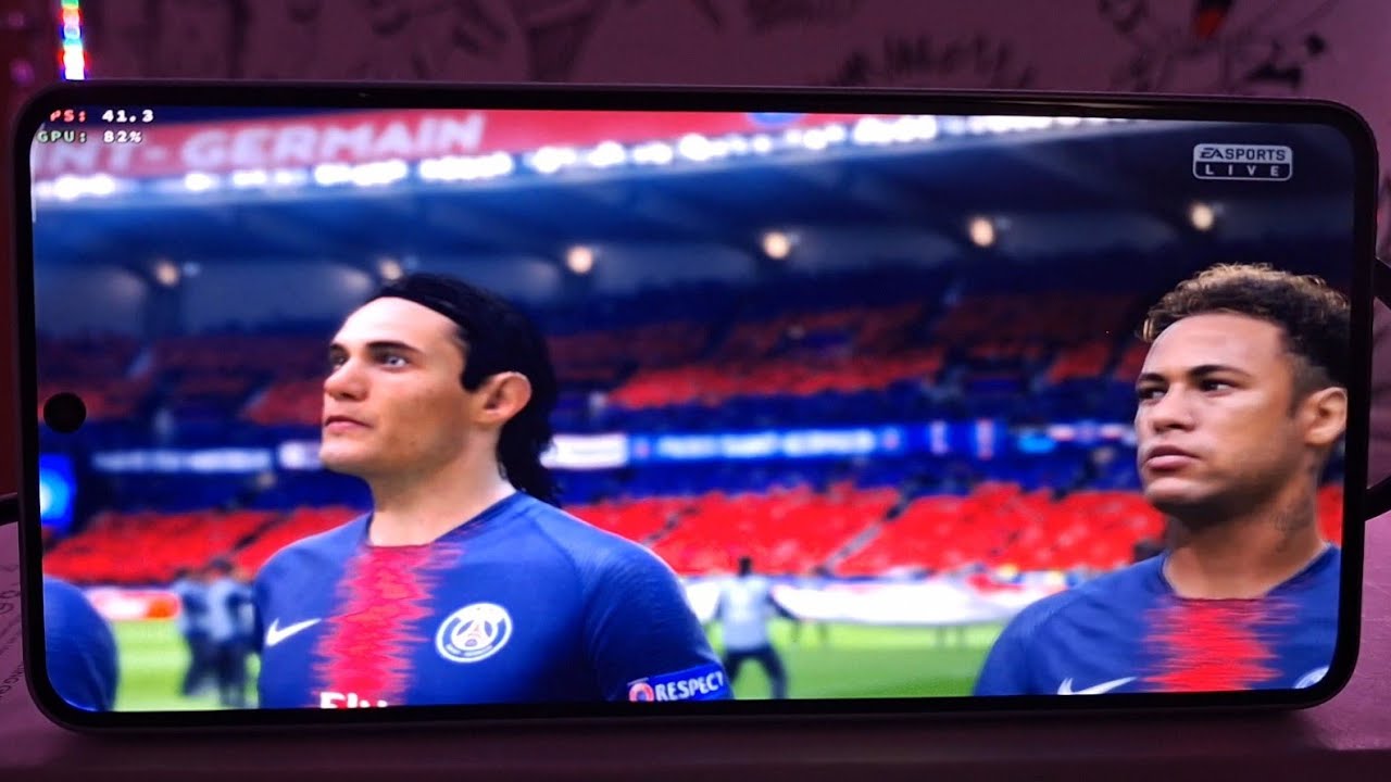 Fifa 19 winlator v 10.1 Poco f6 configurações no  video....