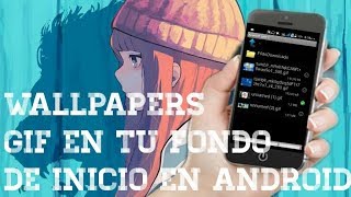 Wallpaper Gif en tu Pantalla de Inicio I Ricardo TorresWTF screenshot 5