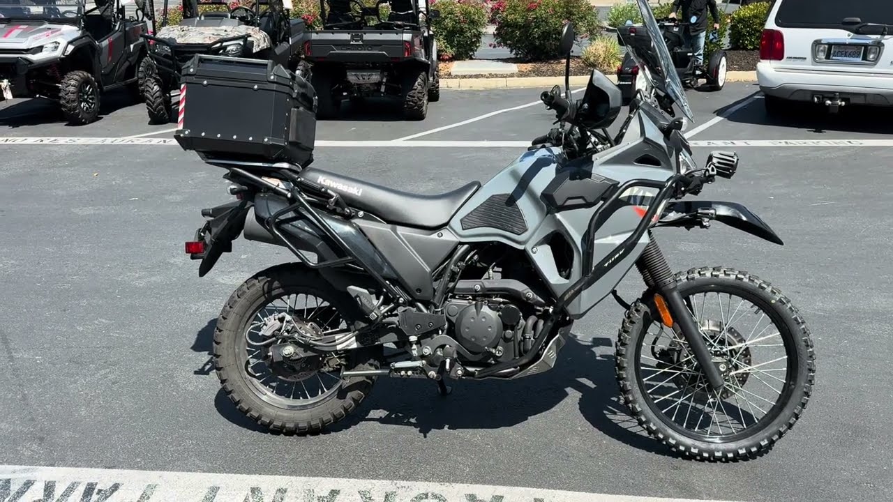 Contra Costa Powersports - 2023 KLR650 ABS - Loaded with Accessories