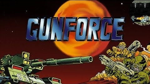 Gunforce Arcade