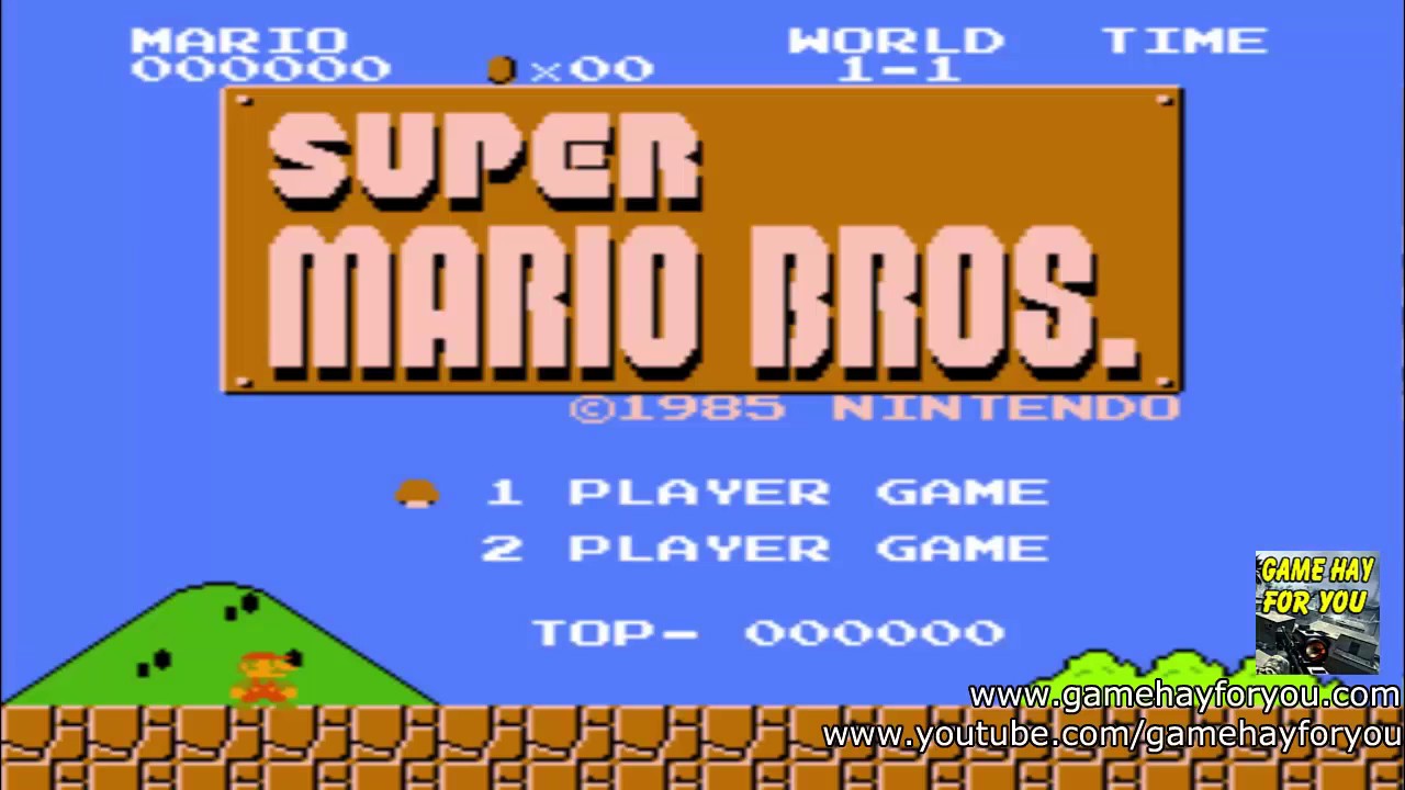 Play Game Super Mario Bros | Tải Và Chơi Game Ăn Nấm Cứu Công Chúa Cổ Điển  - Youtube