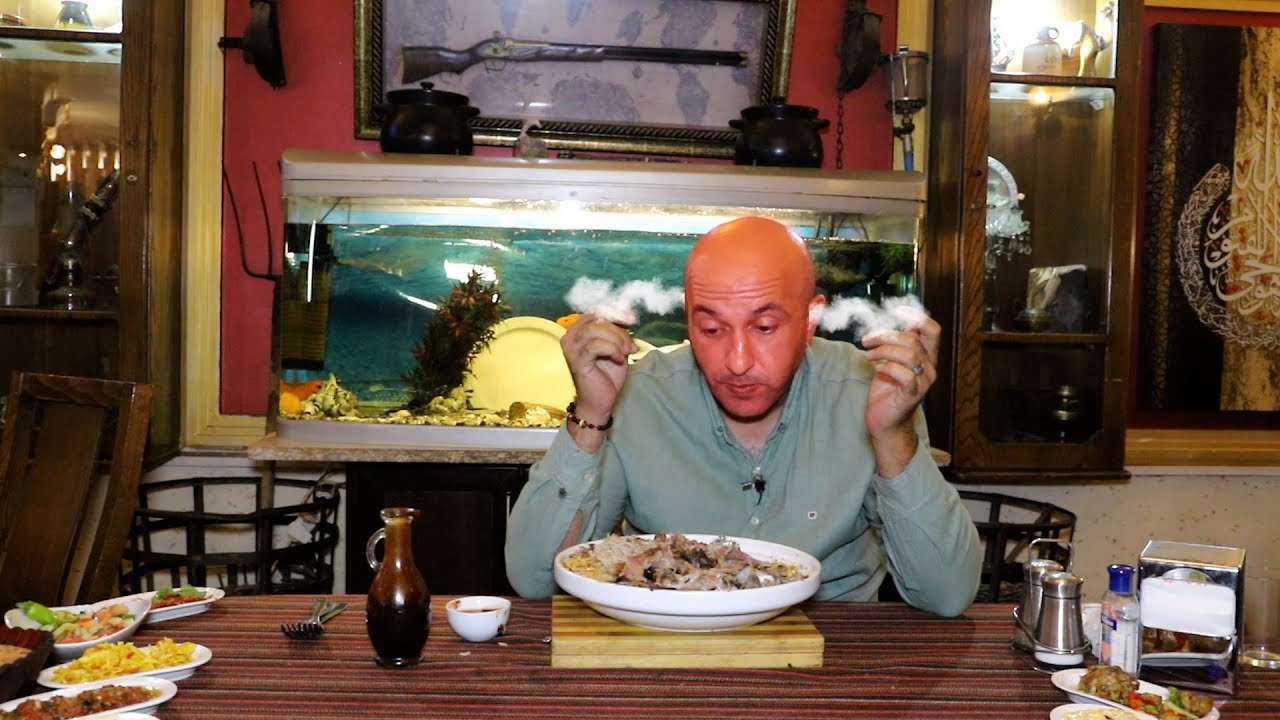 ازكى اكل في فلسطين- مطعم الديوان قلقيلية