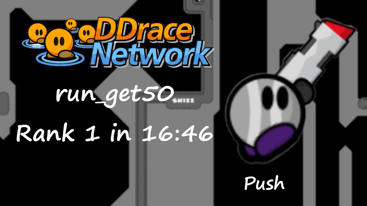 Teeworlds - run_get50 Rank 1 in 