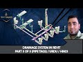 DRAINAGE SYSTEM IN REVIT PART 5 OF 5 (PIPE TAGS) URDU / HINDI