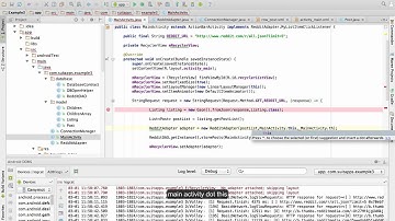 Android Tutorial From Beginner To Professional -084 Design patterns RecyclerView onItemClickListener