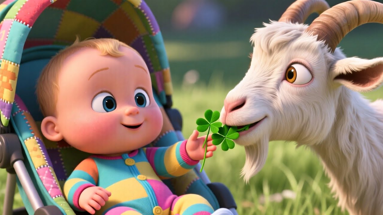 Farmyard Fun with Baby 🐮🚜 Fun Animal Song for Kids | UK Nursery Rhymes