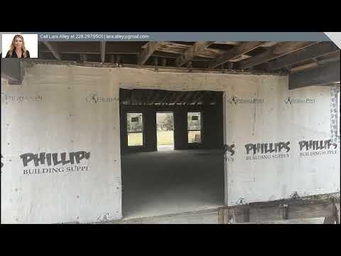 21459 Mcdowell Road, Saucier, MS home video tour