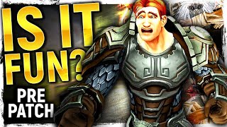 WE'VE PLAYED IT! Shadowlands Pre-Patch: Icecrown & NEW Zombie Plague: Is It Fun & What Can You Do?