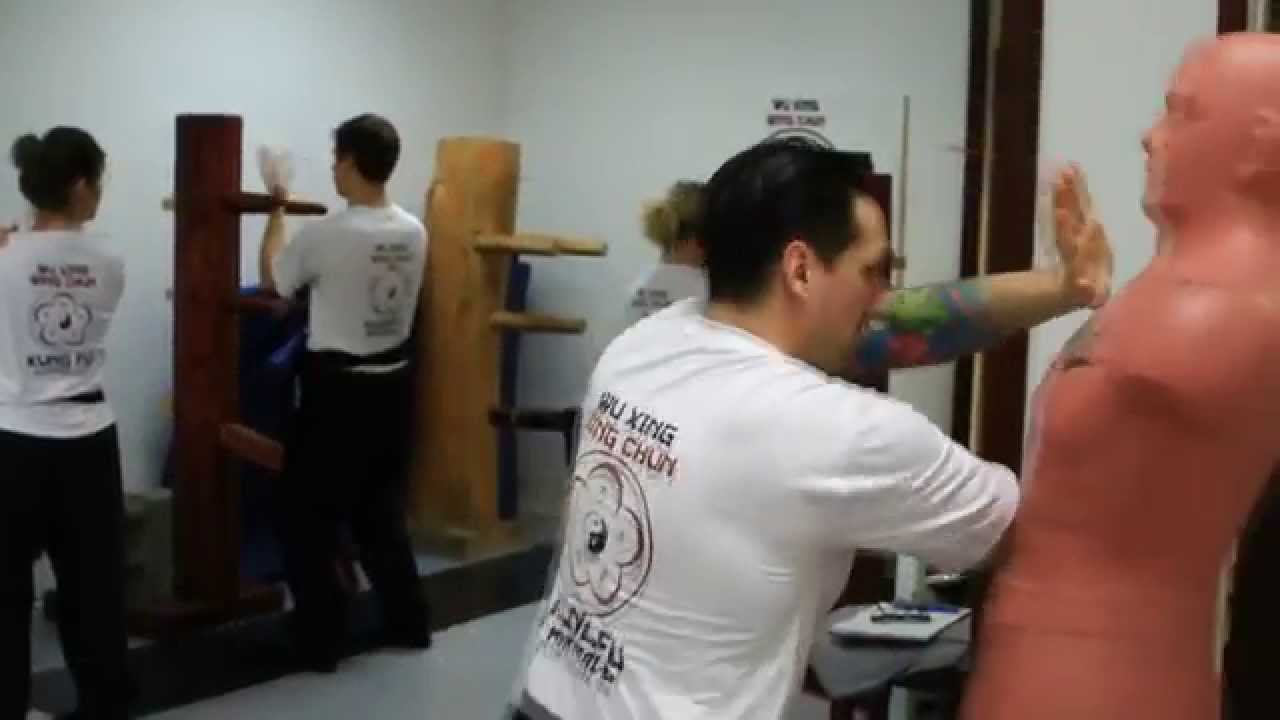 Kung Fu Training