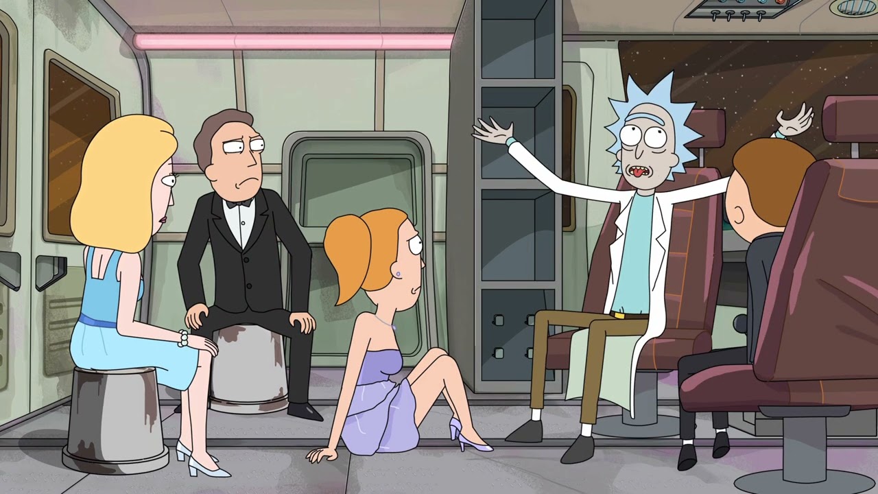 Rick and Morty - Blessing in Disguise (Uncensored)