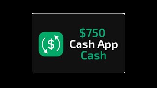 Cash App $750 💰 cash app how to