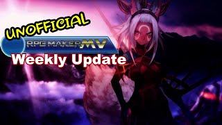 UNOFFICIAL PS4 RPG maker MV Weekly Update (1/3 to 1/10)
