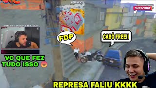 PAULINHO LOKO IRRITANDO RED BEIRA-MAR E ELE FICO BRAVO KKK no GTA RP COMPLEXO