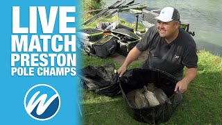 Live Match | Woodlands View | Jamie Hughes | Preston Pole Championships FINAL!