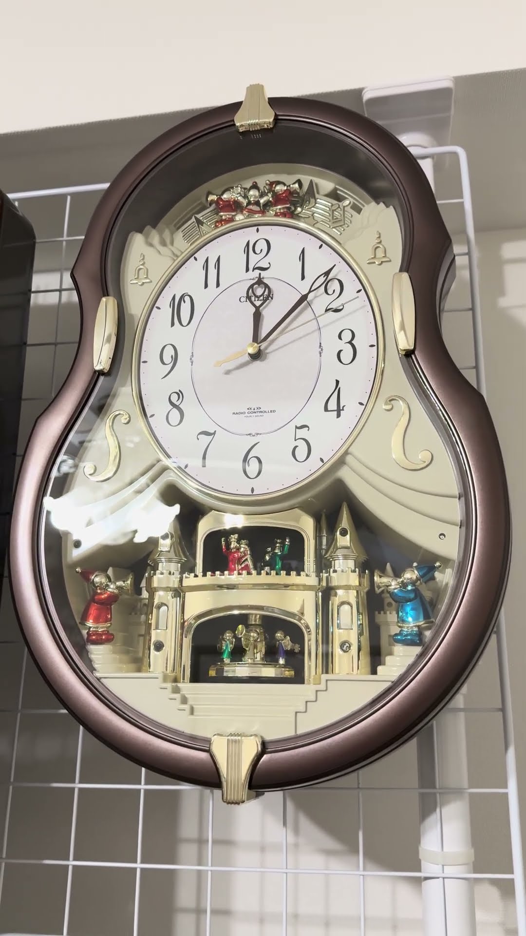修理預かり品】 パルミューズコンチェルトDX CITIZEN リズム時計
