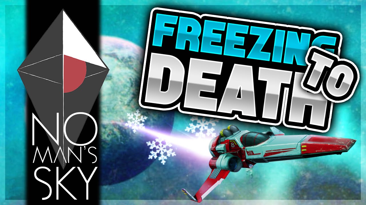 "FREEZING TO DEATH" | No Man's Sky | Let's Play | EP01 | w/CJMHD