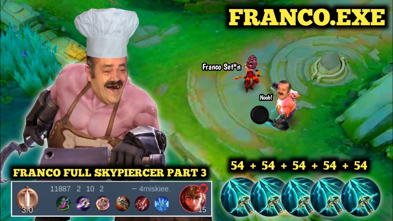 FRANCO.EXE || FRANCO FULL SKYPIERCER PART 3 BIKIN YIN KAPOK