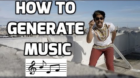 How to Generate Music - Intro to Deep Learning #9