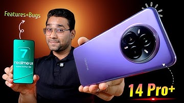 realme 14 Pro Plus realme UI 7.0 Update Review | realme UI 7.0 Features & Bugs 