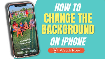 How To Change Background Picture On iPhone 12 📱