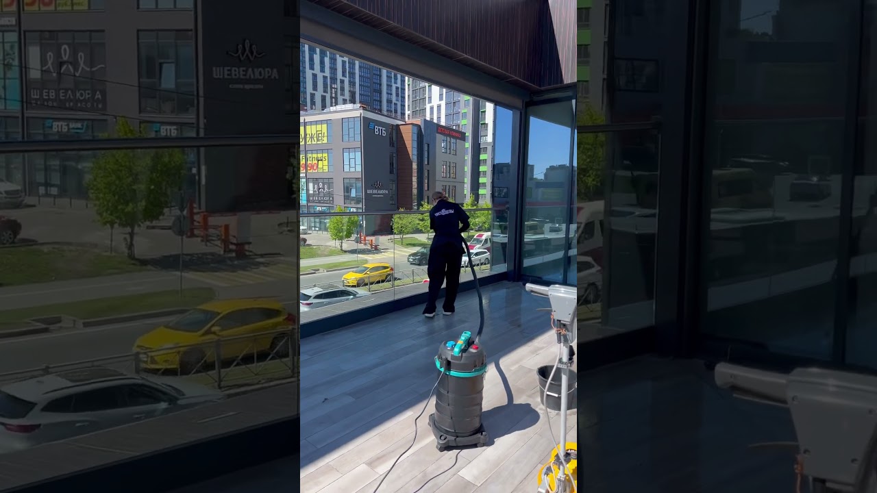 Уборка летней террасы