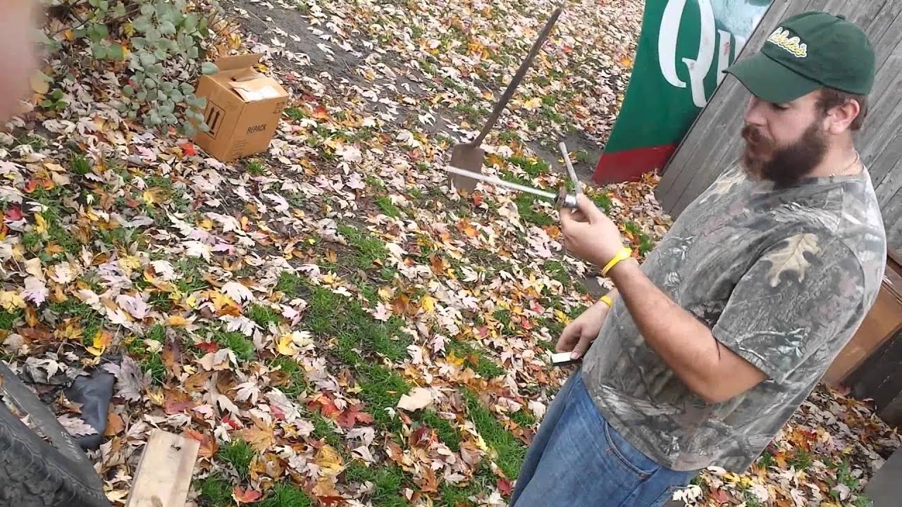 Homemade .22lr "spellcaster" zip gun