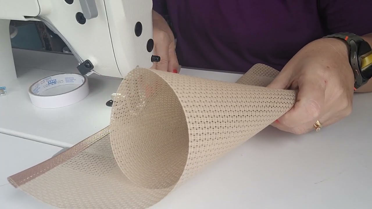 Como fazer um kit necessaire vendável com tela tramex #empreendernoartesanato #costuretododia  