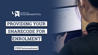 Details Providing Your Sharecode for Enrolment Update