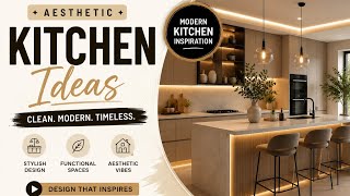 Beautiful Kitchen Interior Designs for Modern Homes