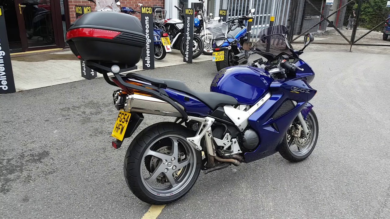 Honda vfr 850
