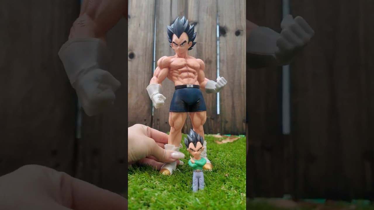 Freeza, Trunks and Vegeta so cool / Dbz Team Toys 