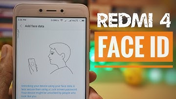 Redmi 4 Face ID Unlock - Don