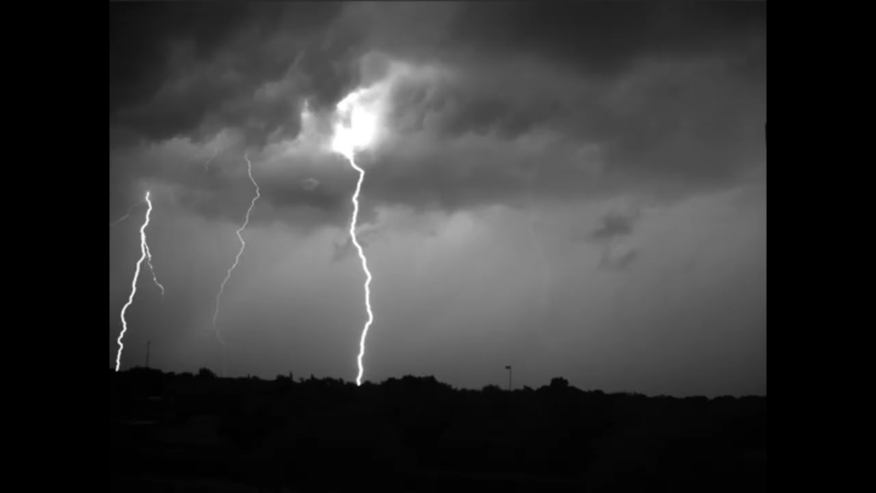 Thunder is a calming sound