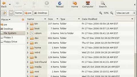 Ubuntu Linux Tutorials Chapter5.Nautilus File Manager Part5