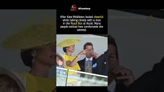 Kate Middleton's Royal Ascot Moment Has Everyone Talking #shorts
