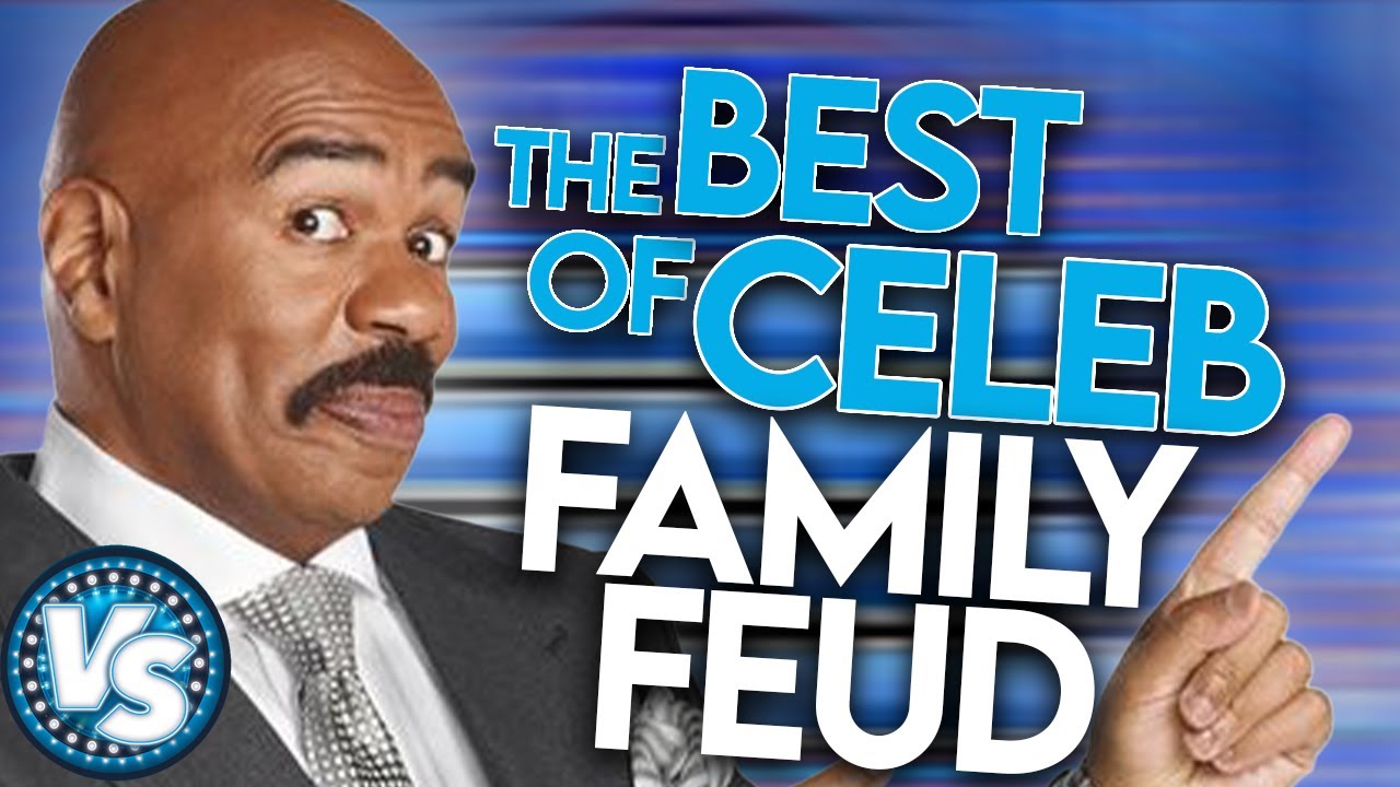 The Very Best Celebrity Family Feud Moments! With Steve Harvey - YouTube