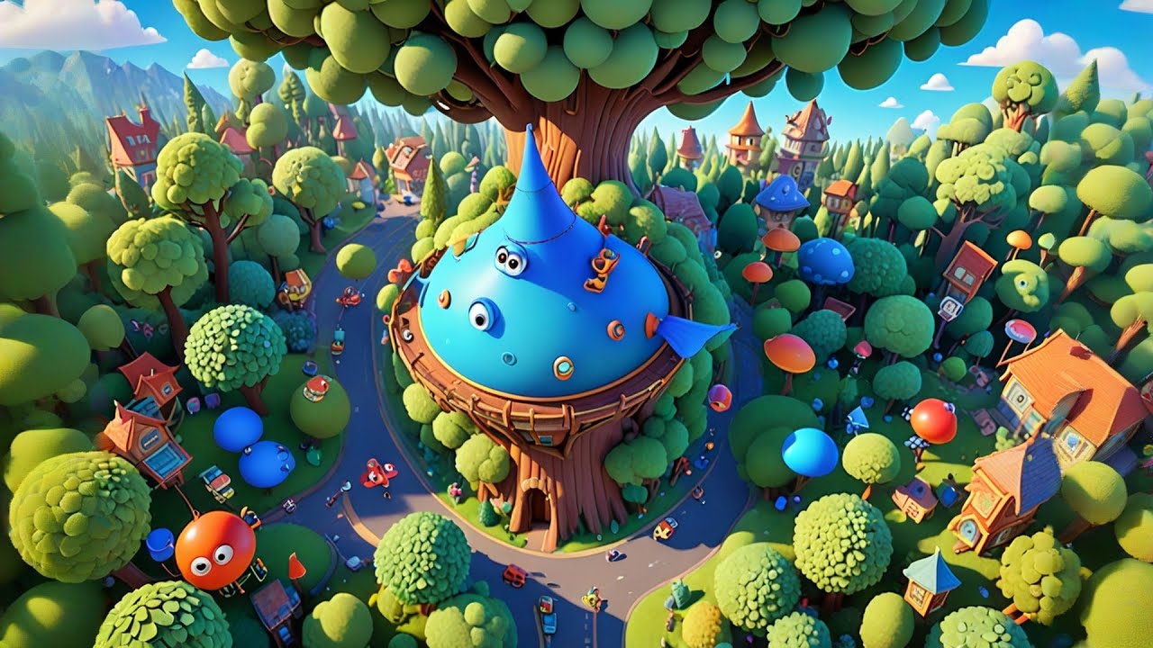 Where’s My Flying Hat? 🎩💨 | Fun Imaginative Story for Kids | Playful Learning Adventure