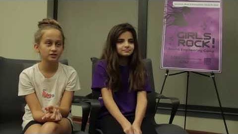 Girls Rock Summer Camp