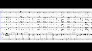 Intermezzo from Cavalleria Rusticana합창 - 마스카니