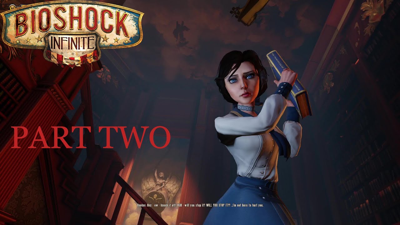 Who Is Anna????? | Bioshock Infinite | Part 2 - YouTube
