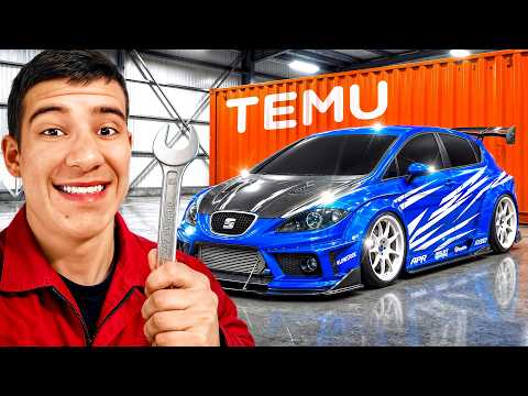 ТУНИНГОВАХ НАЙ-ЕВТИНАТА СПОРТНА КОЛА С ЧАСТИ ОТ TEMU