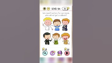 Brain Test Level 124 Best Solution | Brain Test Solution Walkthrough