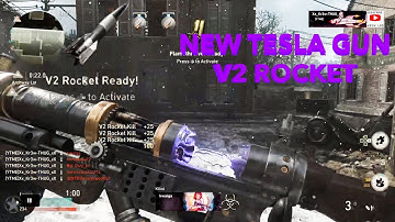 WW2 NEW TESLA GUN V2 ROCKET