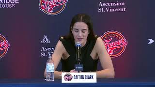 Caitlin Clark Introductory Press Conference